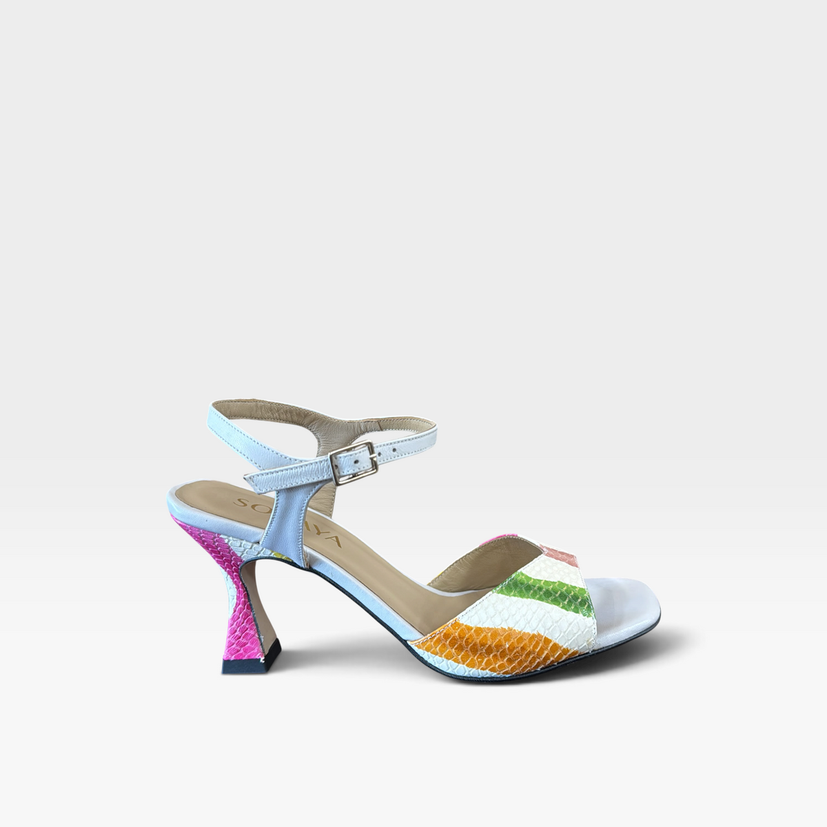 Sandalia Rigatone multi nappa nata - Soraya