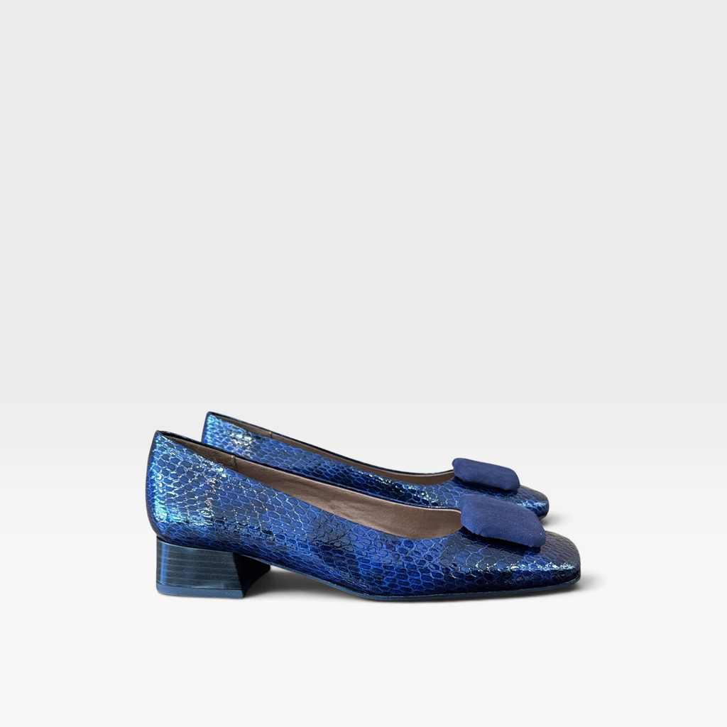 Zapato Blue Python - Soraya