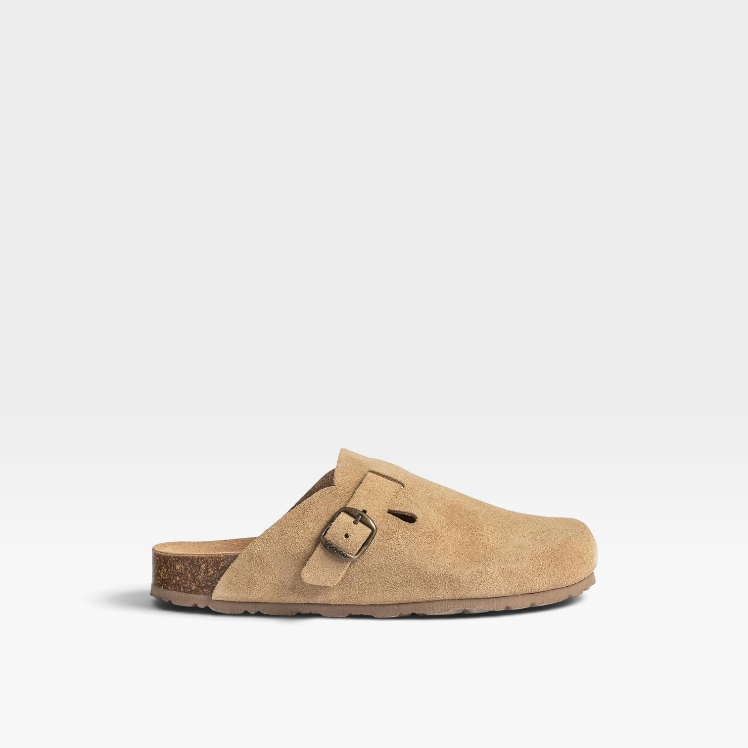 Zueco plano marrón - Yokono