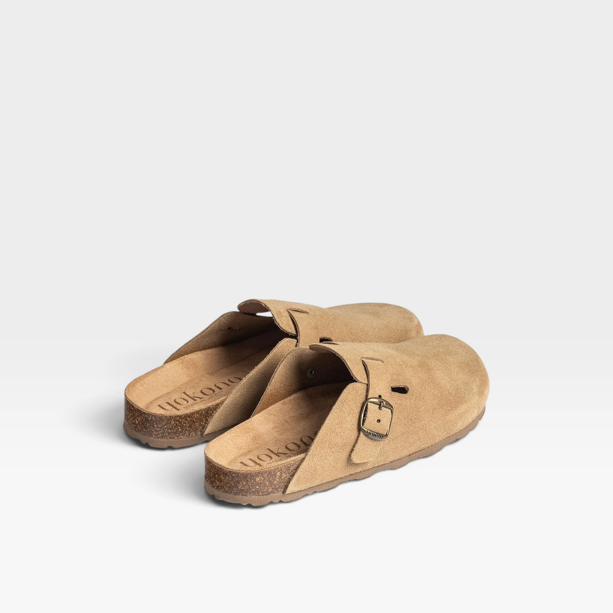 Zueco plano marrón - Yokono