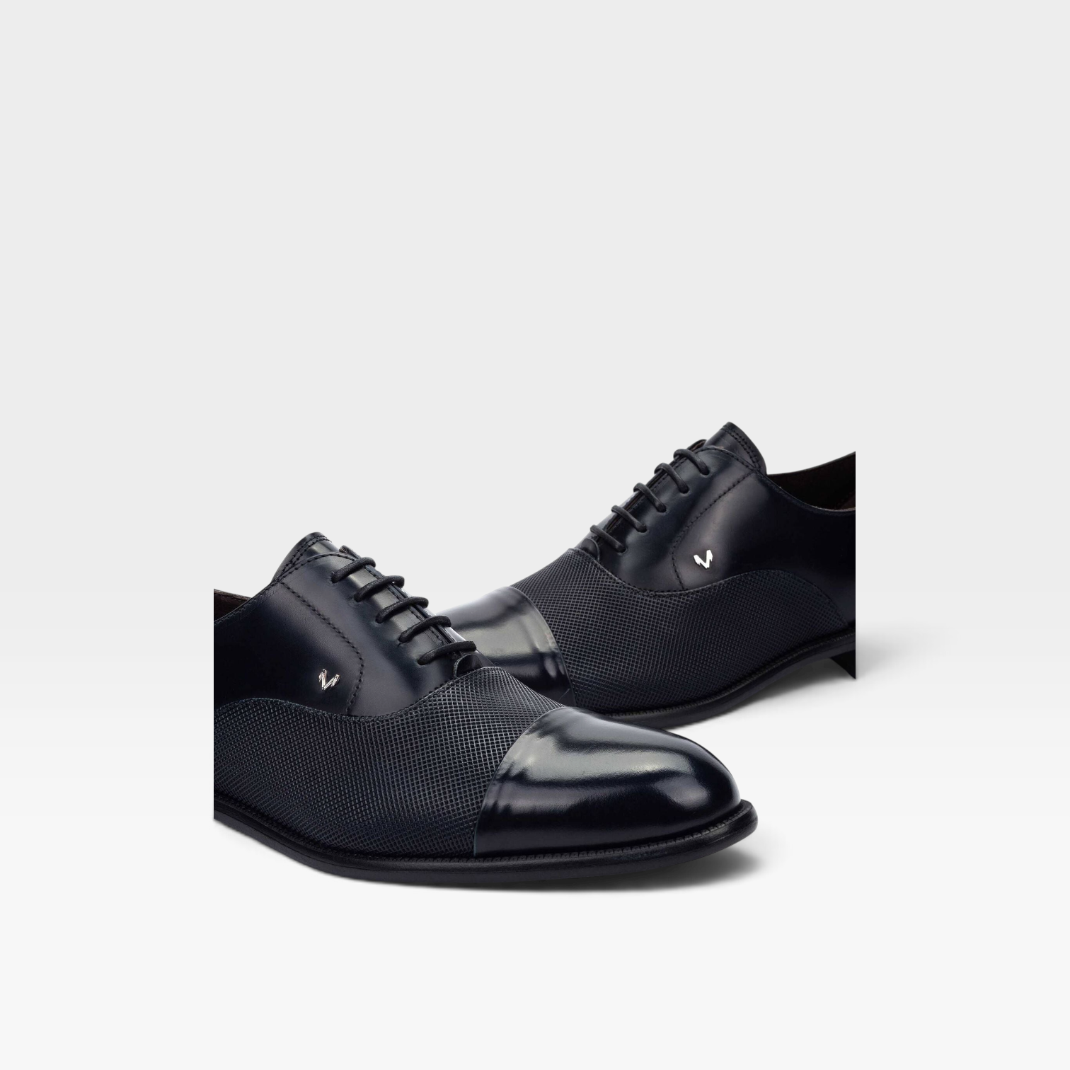 Zapatos piel antik marino - Martinelli