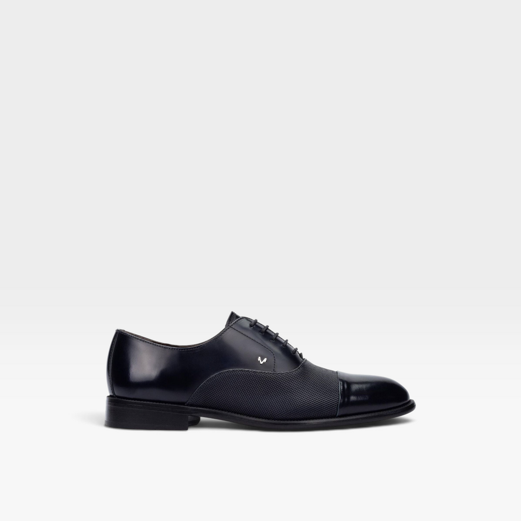 Zapatos piel antik marino - Martinelli