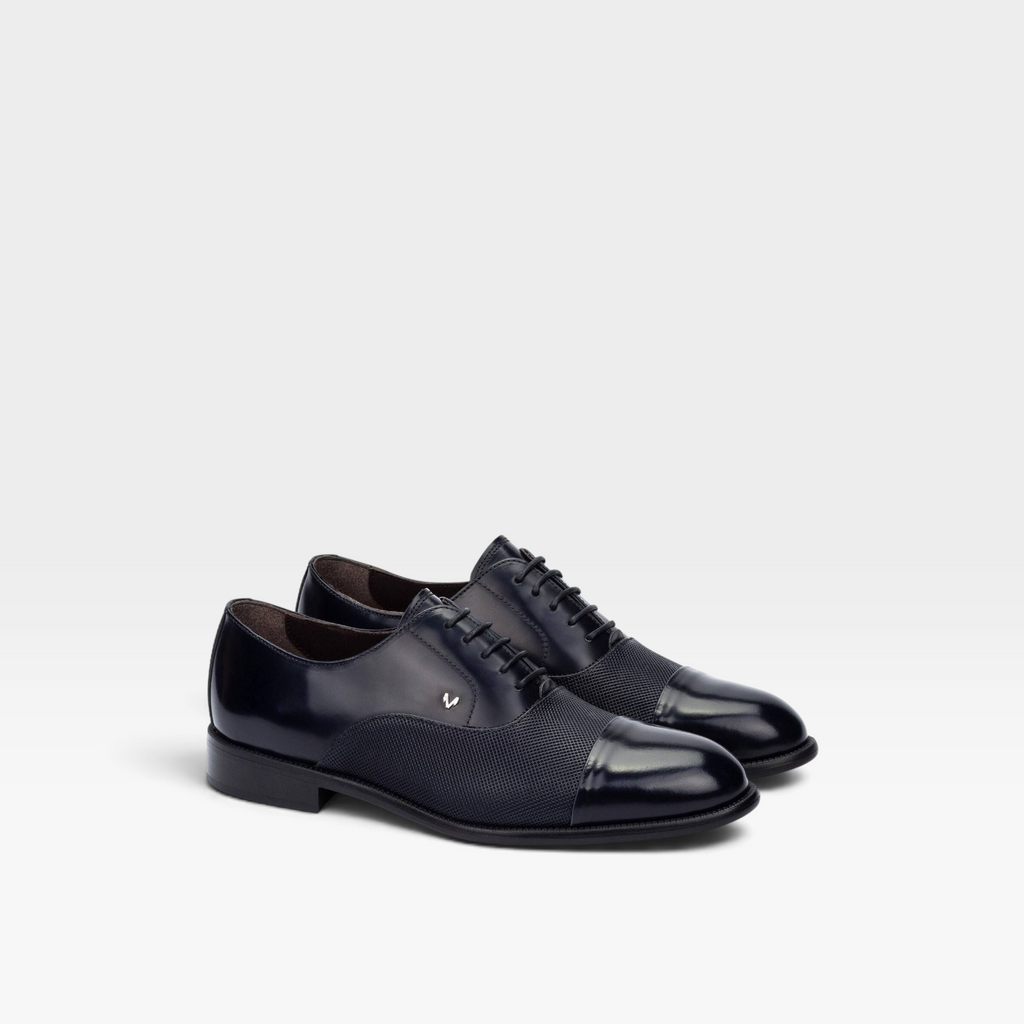 Zapatos piel antik marino - Martinelli