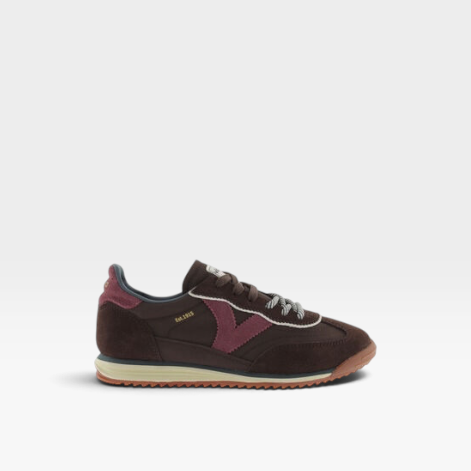 Sneakers Saturno unisex Marrón  - Victoria