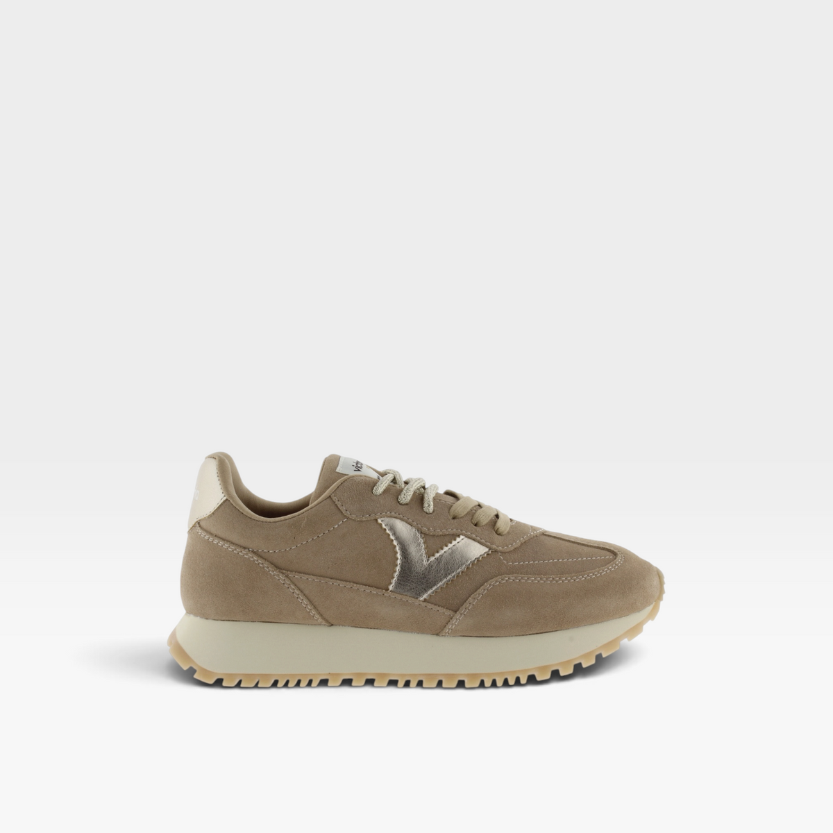 Zapatilla viento nylon/ serraje & color - Victoria