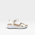 YAGON F1475 sandalia dorada - Fluchos