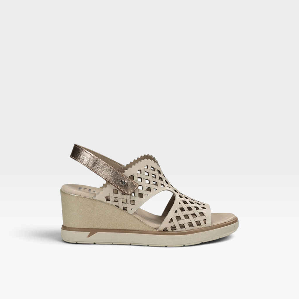 SMASH F1972 Sandalia Taupe - Fluchos