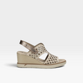 SMASH F1972 Sandalia Taupe - Fluchos