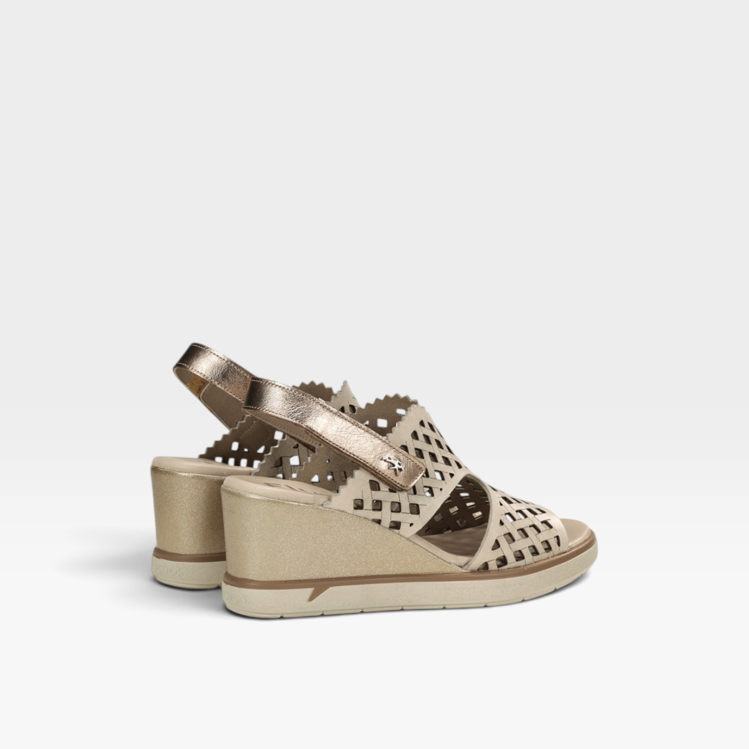SMASH F1972 Sandalia Taupe - Fluchos