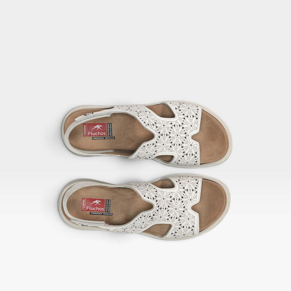 STREET F2007 Sandalia Blanca - Fluchos