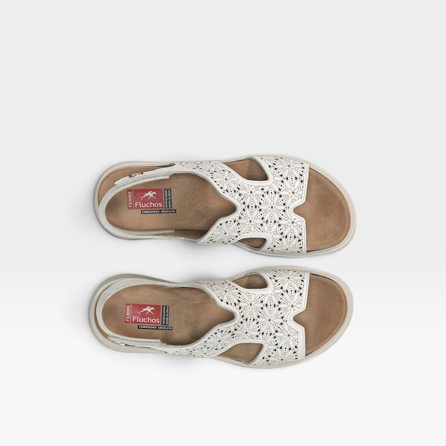 STREET F2007 Sandalia Blanca - Fluchos