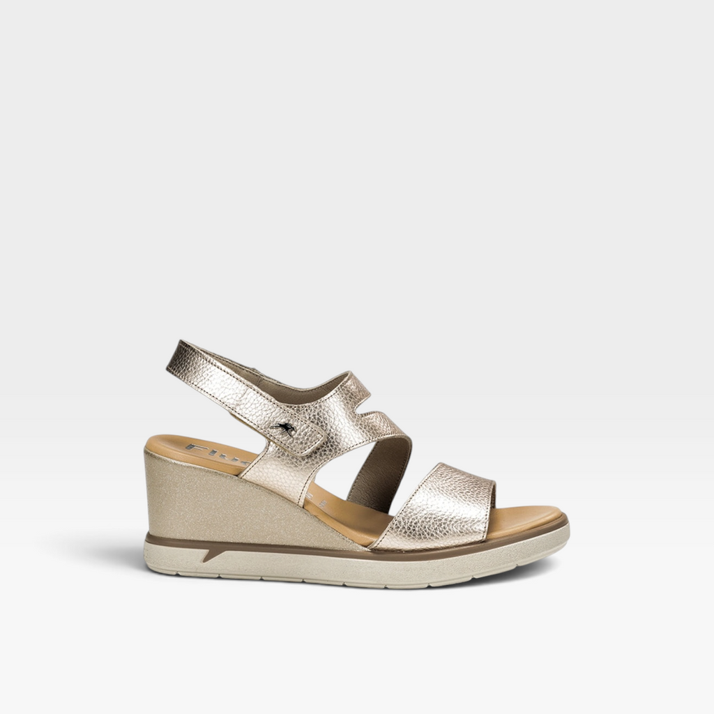 SMASH F1973 Sandalia Dorada - Fluchos