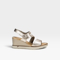 SMASH F1973 Sandalia Dorada - Fluchos