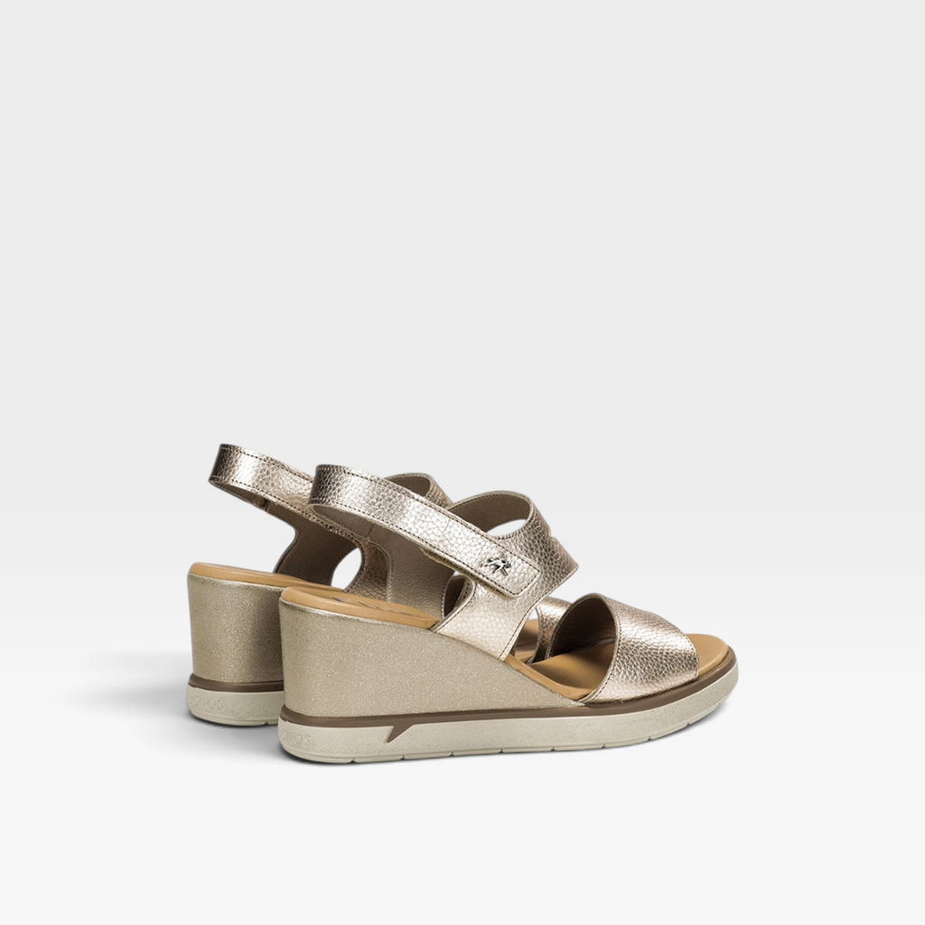 SMASH F1973 Sandalia Dorada - Fluchos