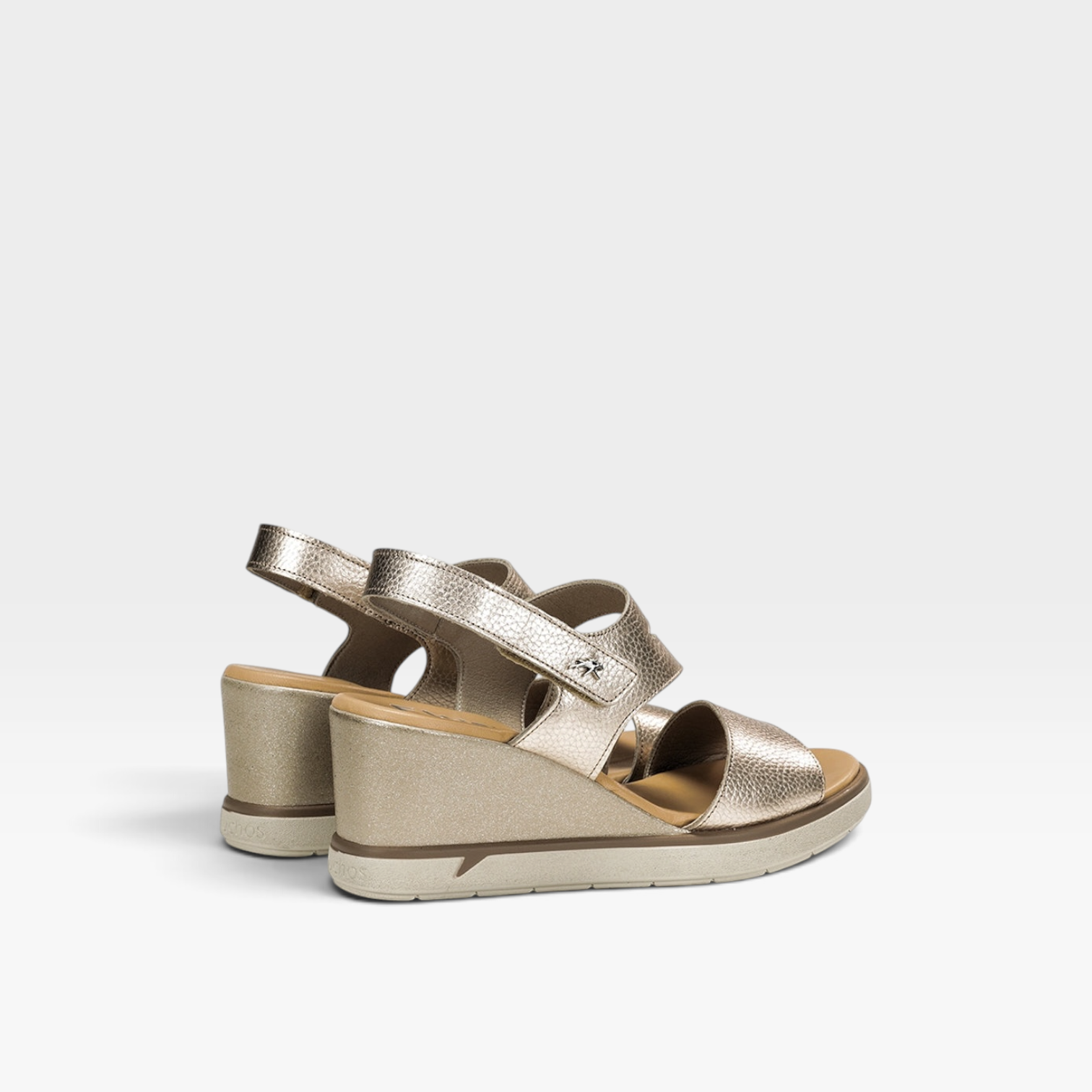 SMASH F1973 Sandalia Dorada - Fluchos