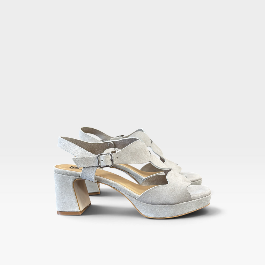 LYRA D9254 Sandalia california porcelana - Fluchos