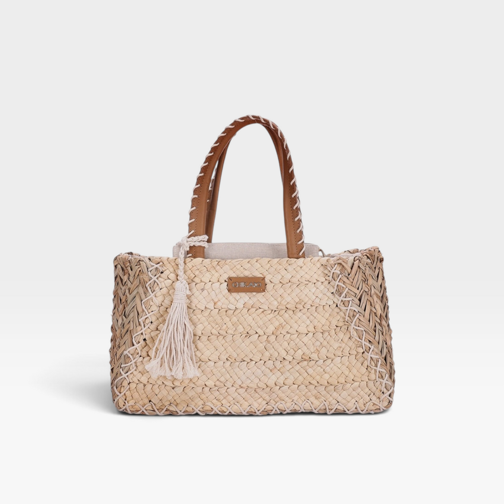 Bolso Tejido de Mujer Accesories Plano- Chika 10