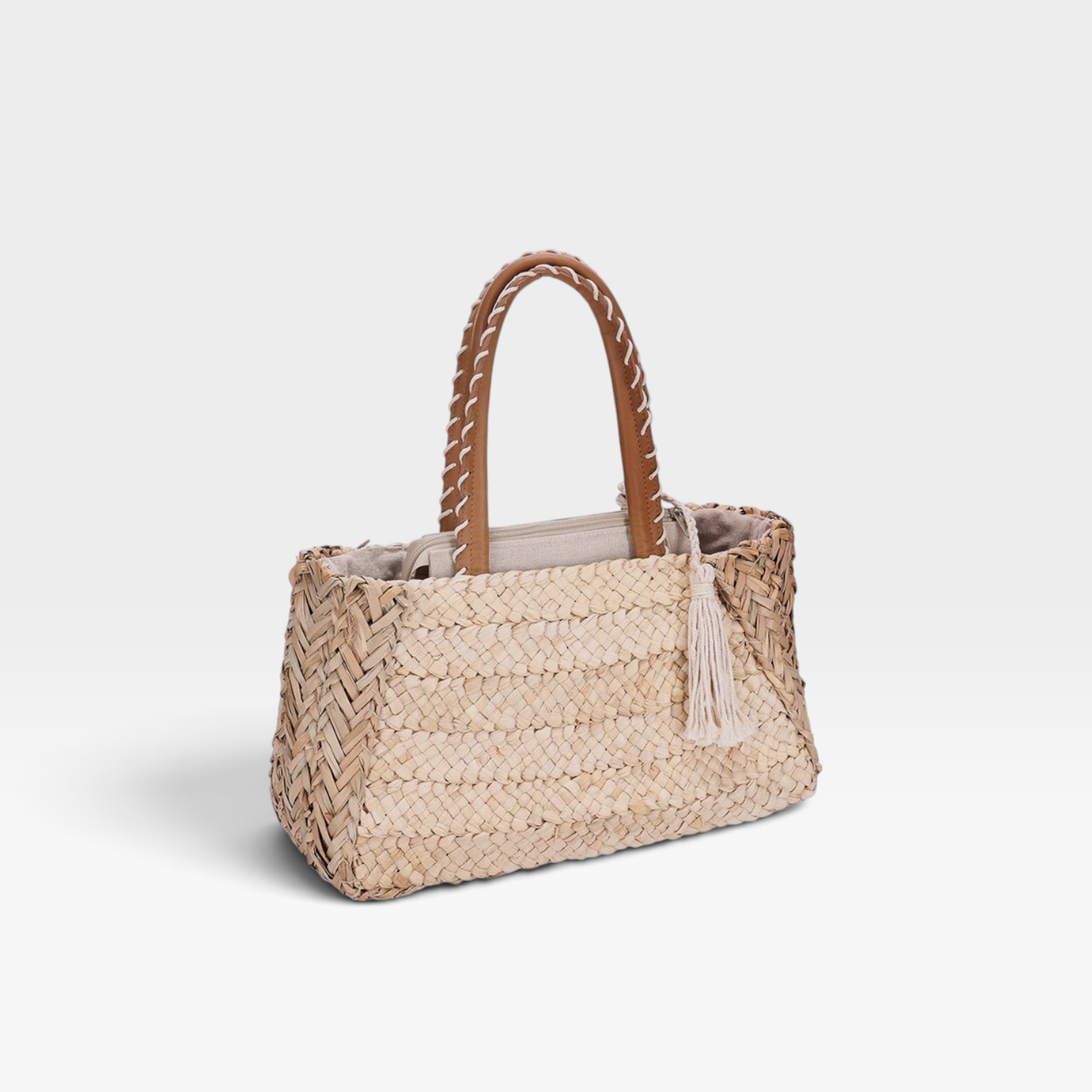 Bolso Tejido de Mujer Accesories Plano- Chika 10