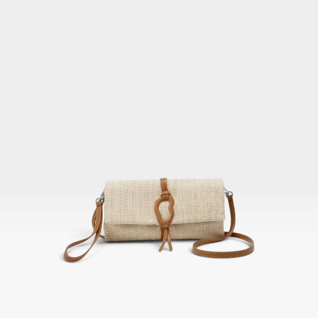 Bolso de mano Thalia beige - Pepe Moll