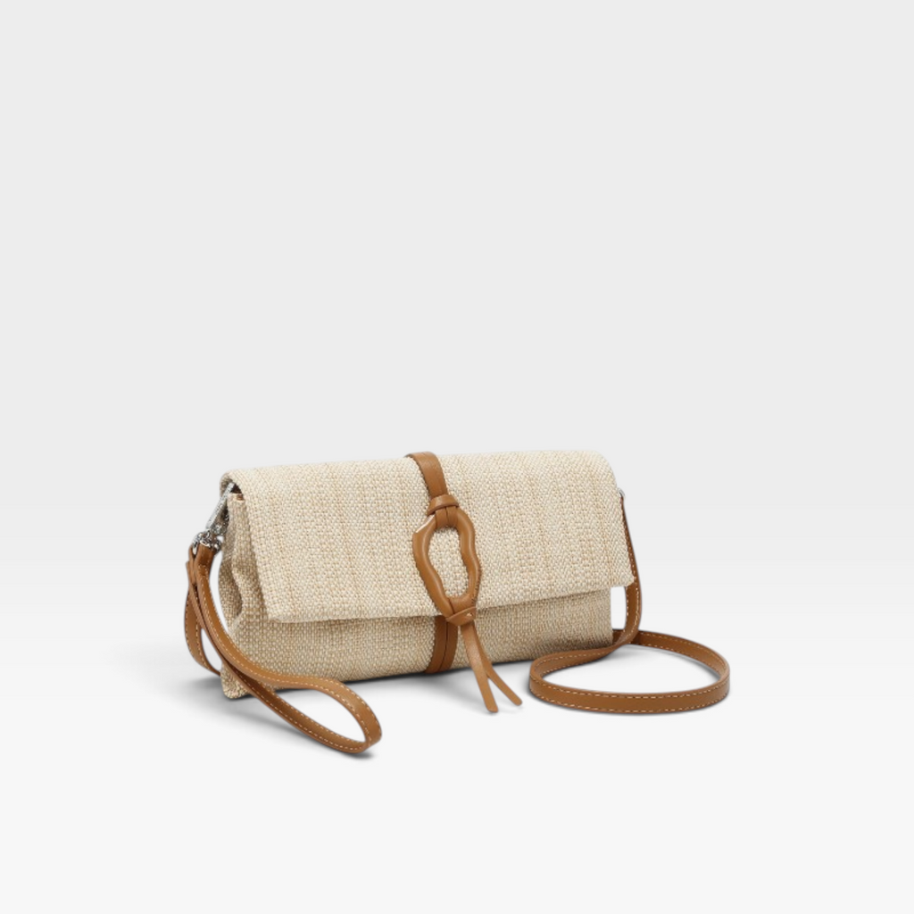 Bolso de mano Thalia beige - Pepe Moll