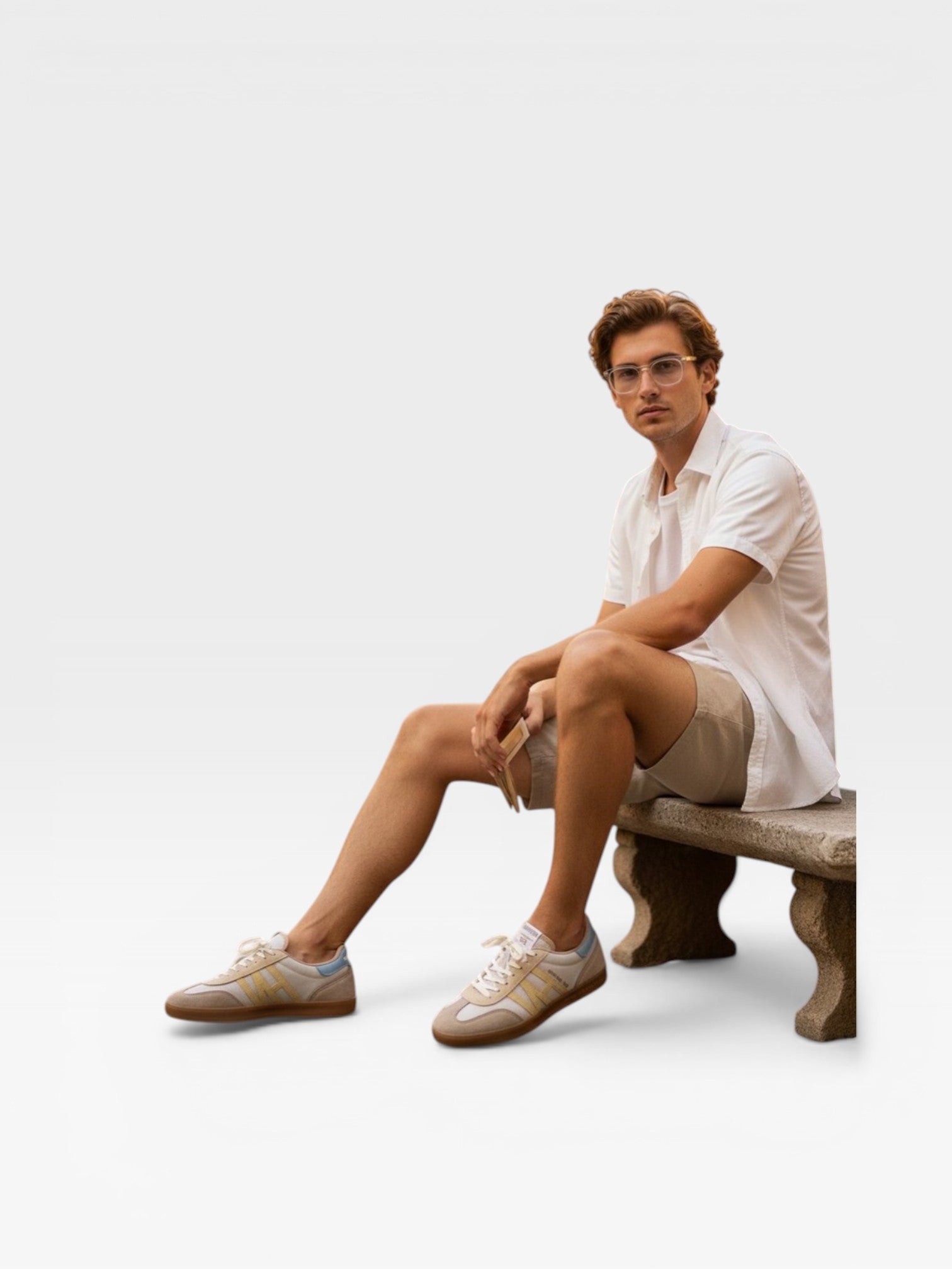 Sneaker Hamptons Lite Truffle Brown - Harper&Neyer