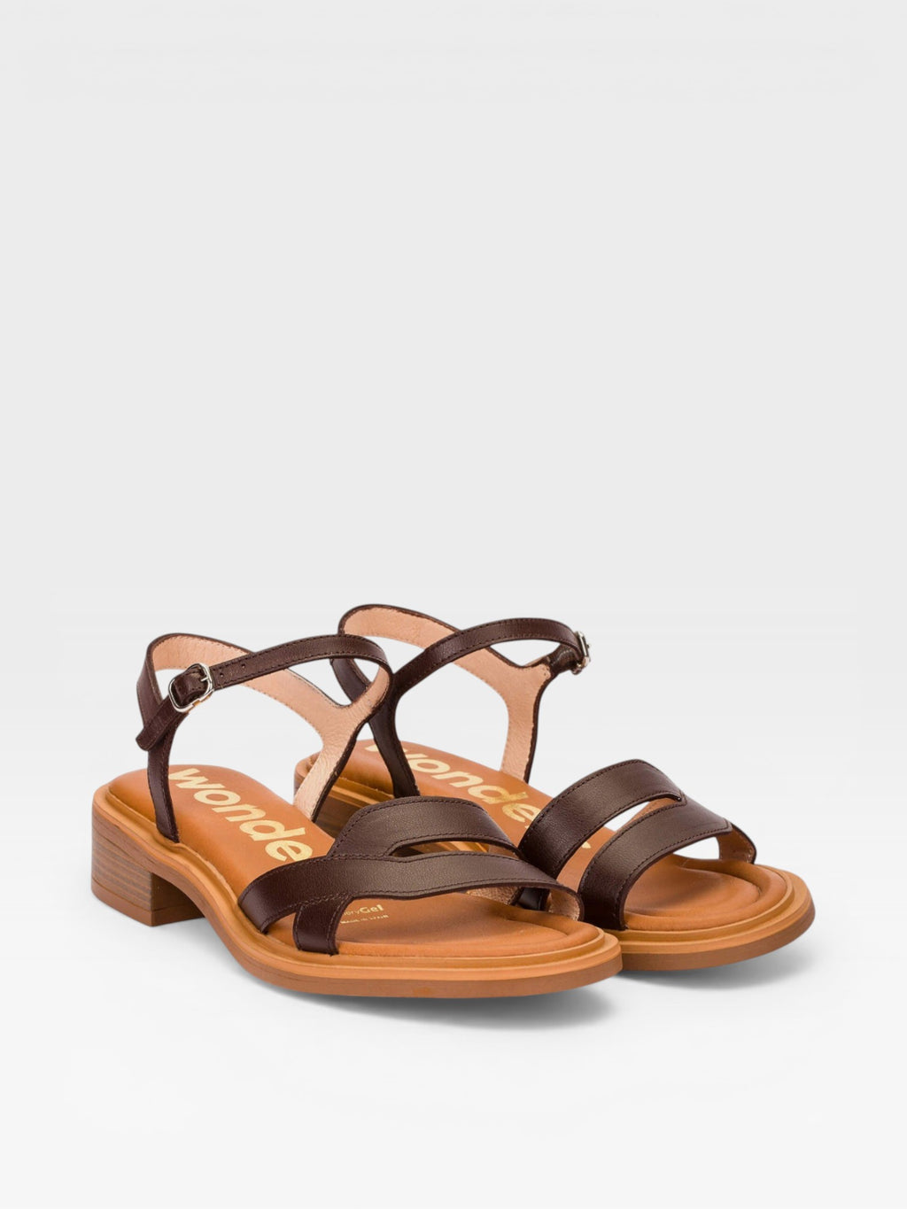 SANDALIAS TOKAT MARRÓN - Wonders
