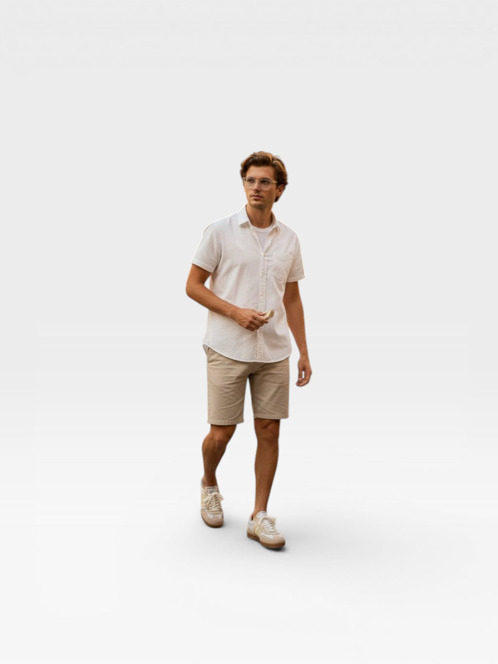 Sneaker Hamptons Lite Truffle Brown - Harper&Neyer
