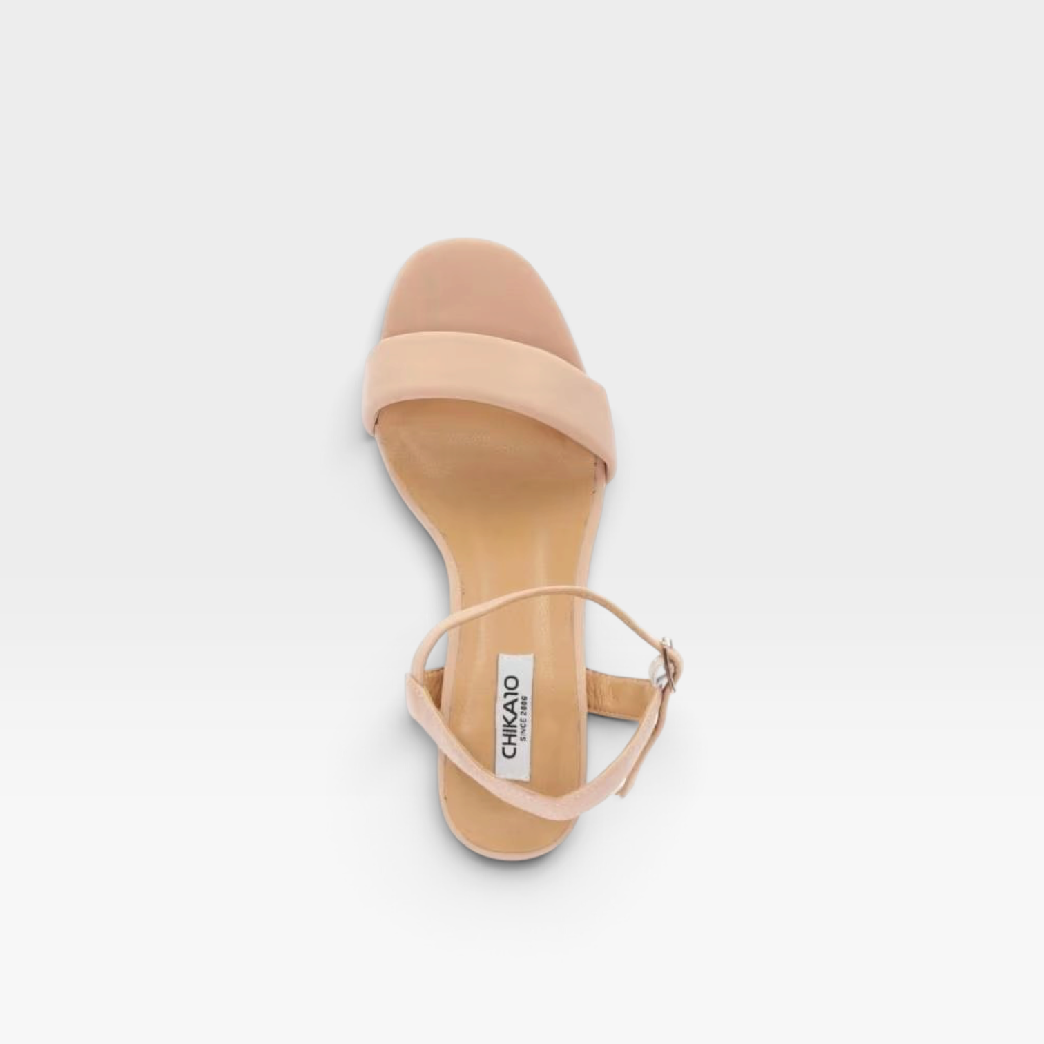 Sandalias de tacón beige - Chika10