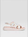 Sandalias Toledo blancas - Wonders