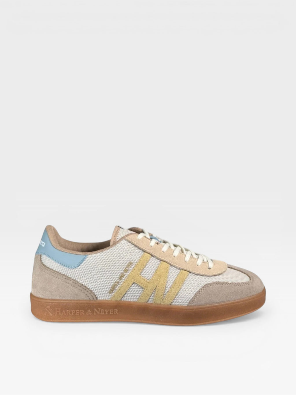 Sneaker Hamptons Lite Truffle Brown - Harper&Neyer