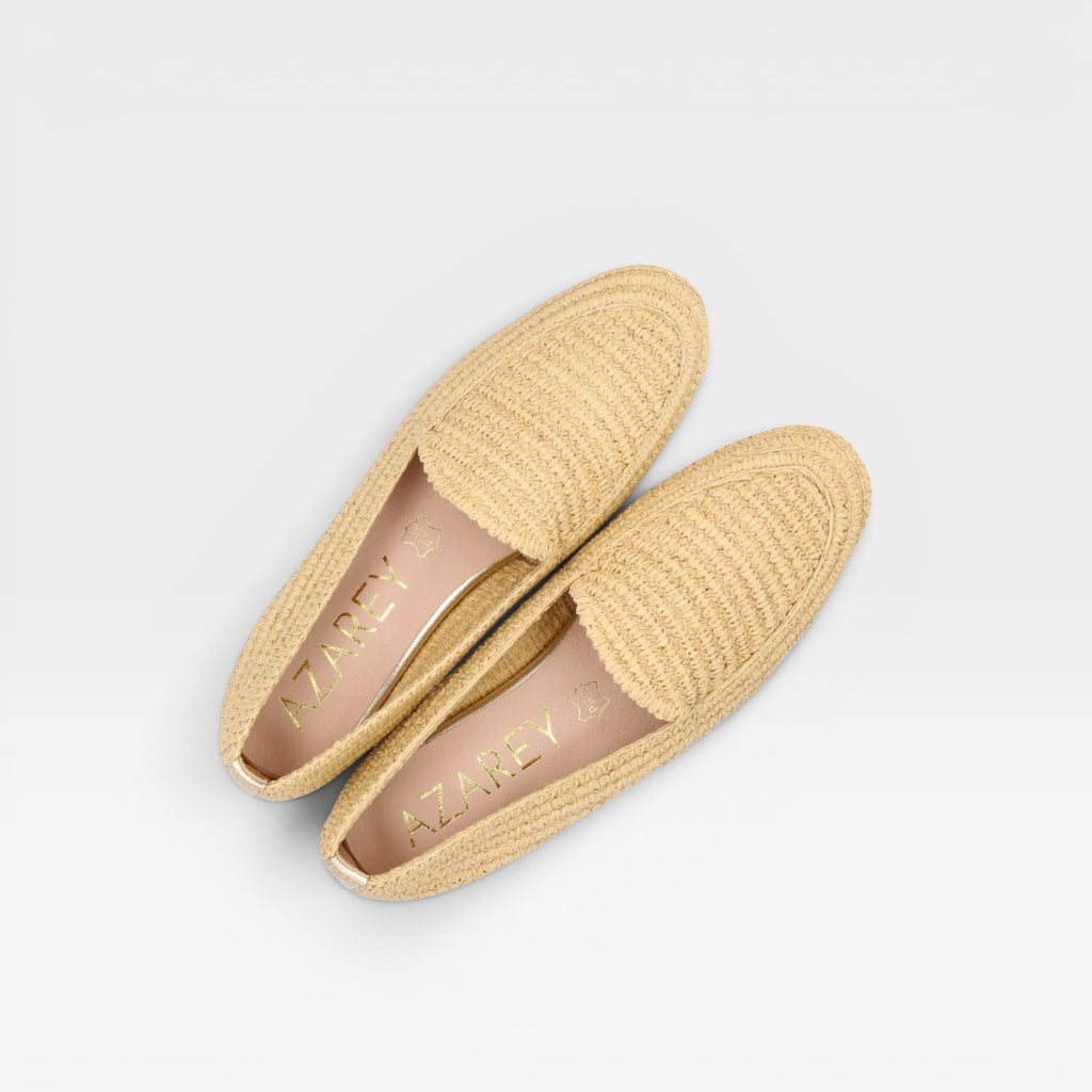 MOCASÍN DE RAFIA - Azarey
