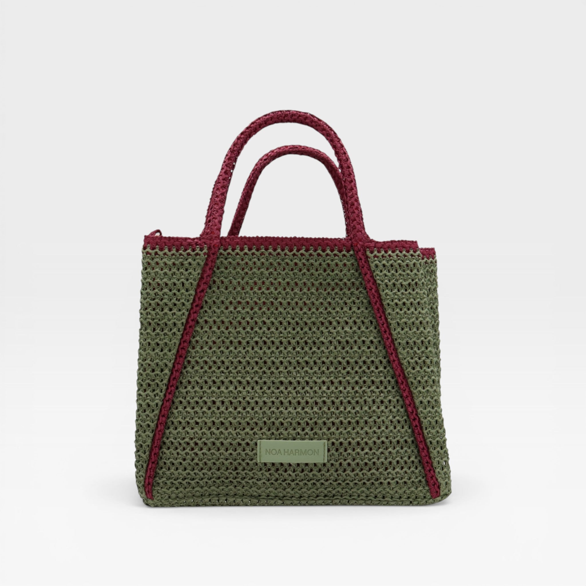 Bolso Riu verde Berenjena - Noa Harmon