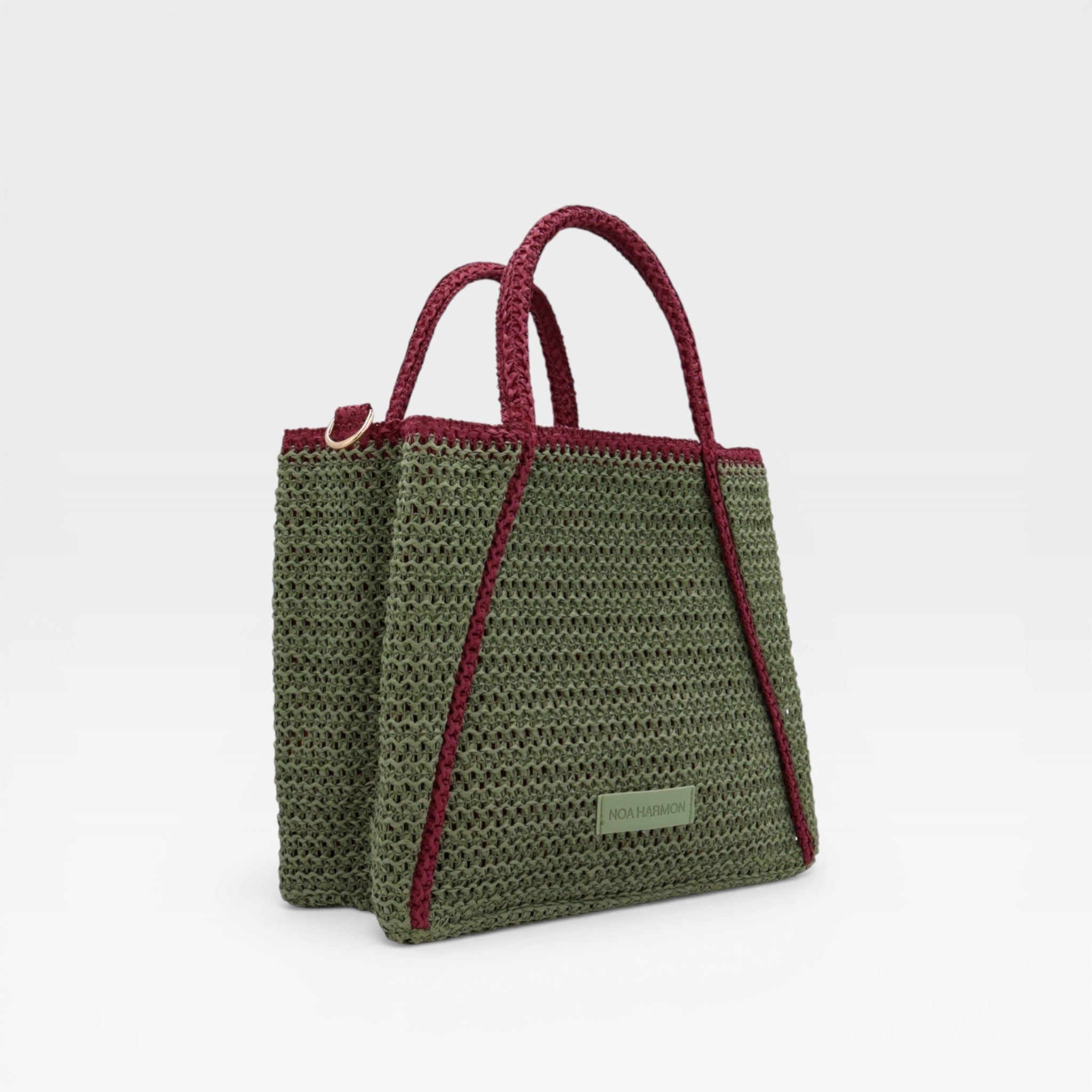 Bolso Riu verde Berenjena - Noa Harmon