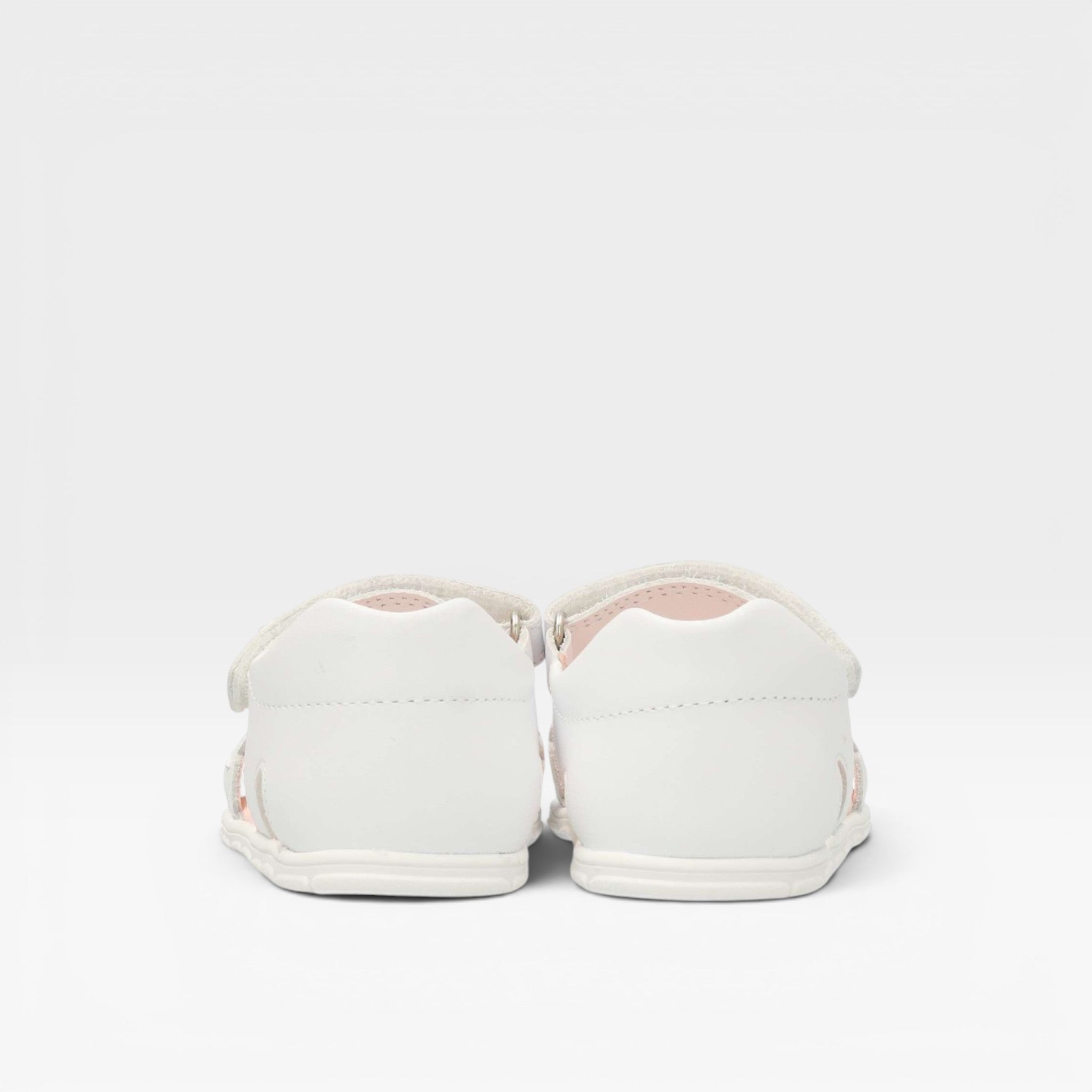 Sandalia de vestir piel niña Barefoot - Pablosky