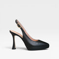 Zapatos Tacón rena negro - Pedro Miralles