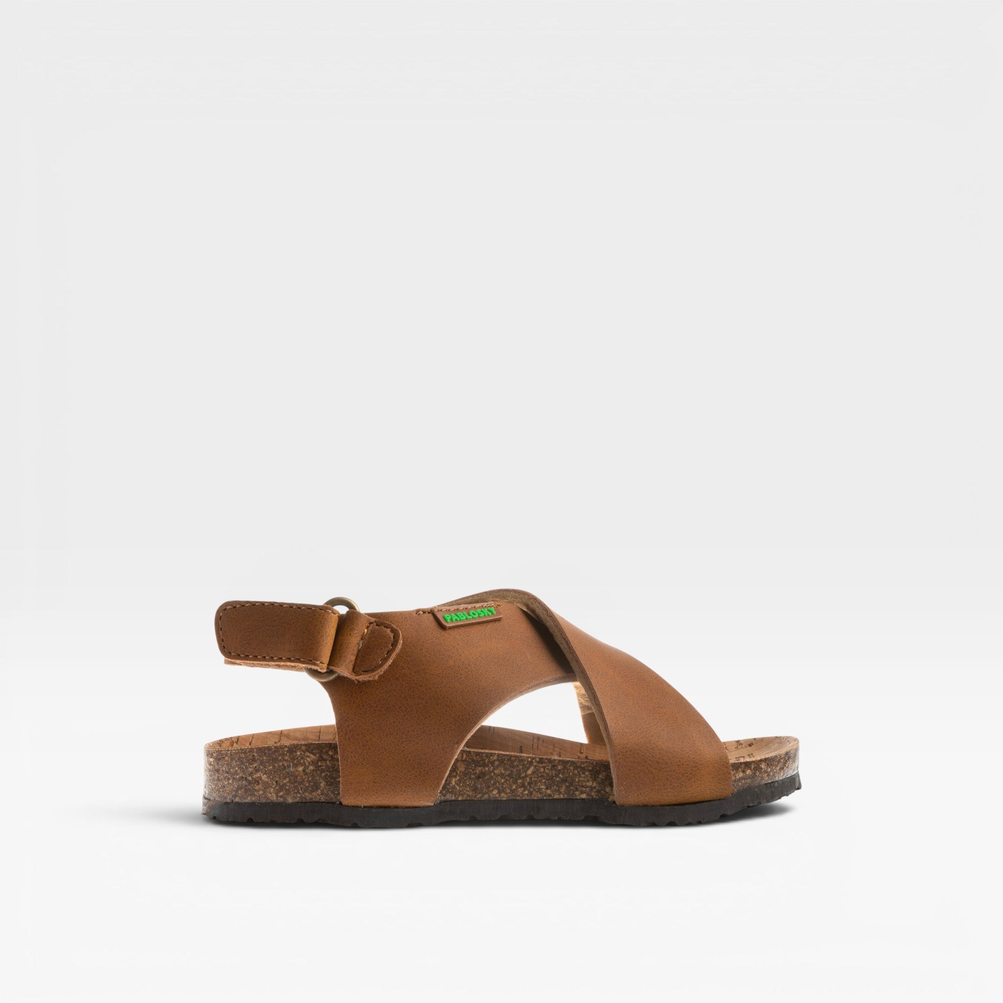 Sandalias deportiva de Niño en Marrón - Pablosky