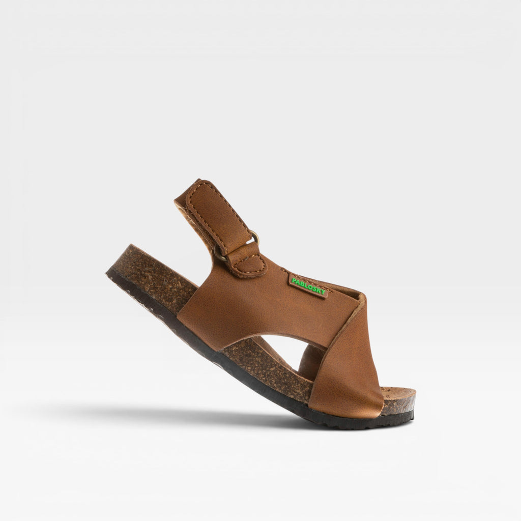 Sandalias deportiva de Niño en Marrón - Pablosky