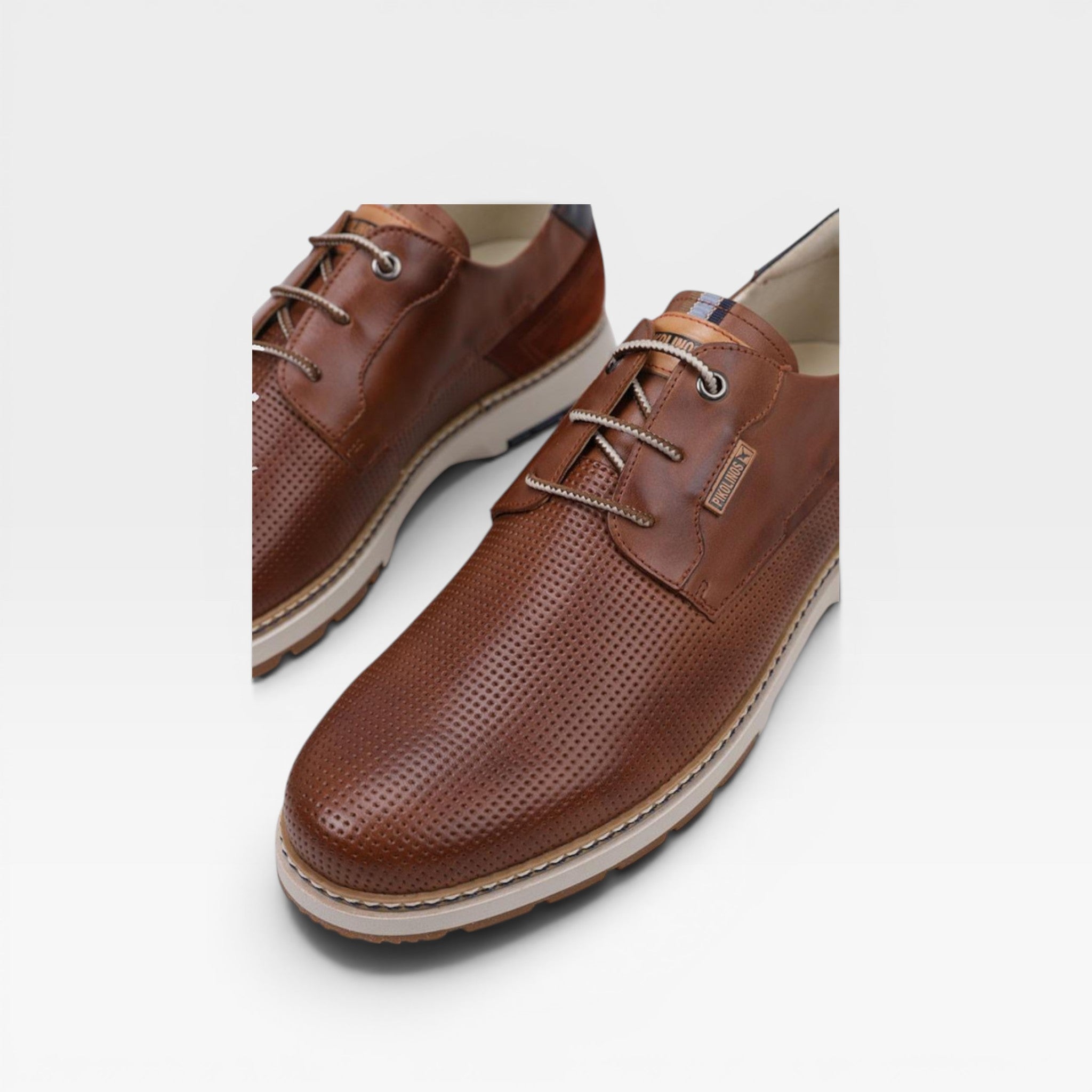 Zapatos de cordones de hombre - Pikolinos