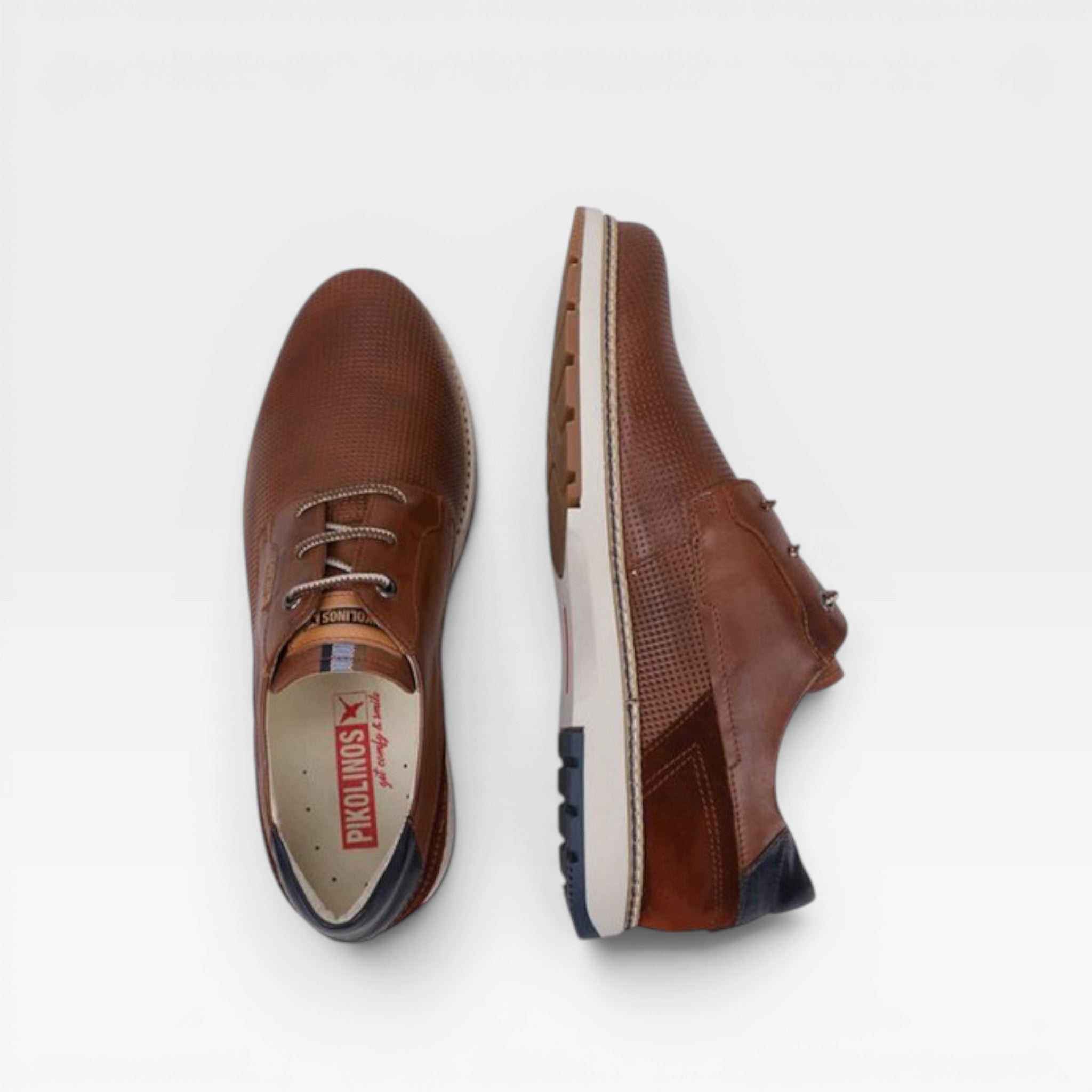 Zapatos de cordones de hombre - Pikolinos
