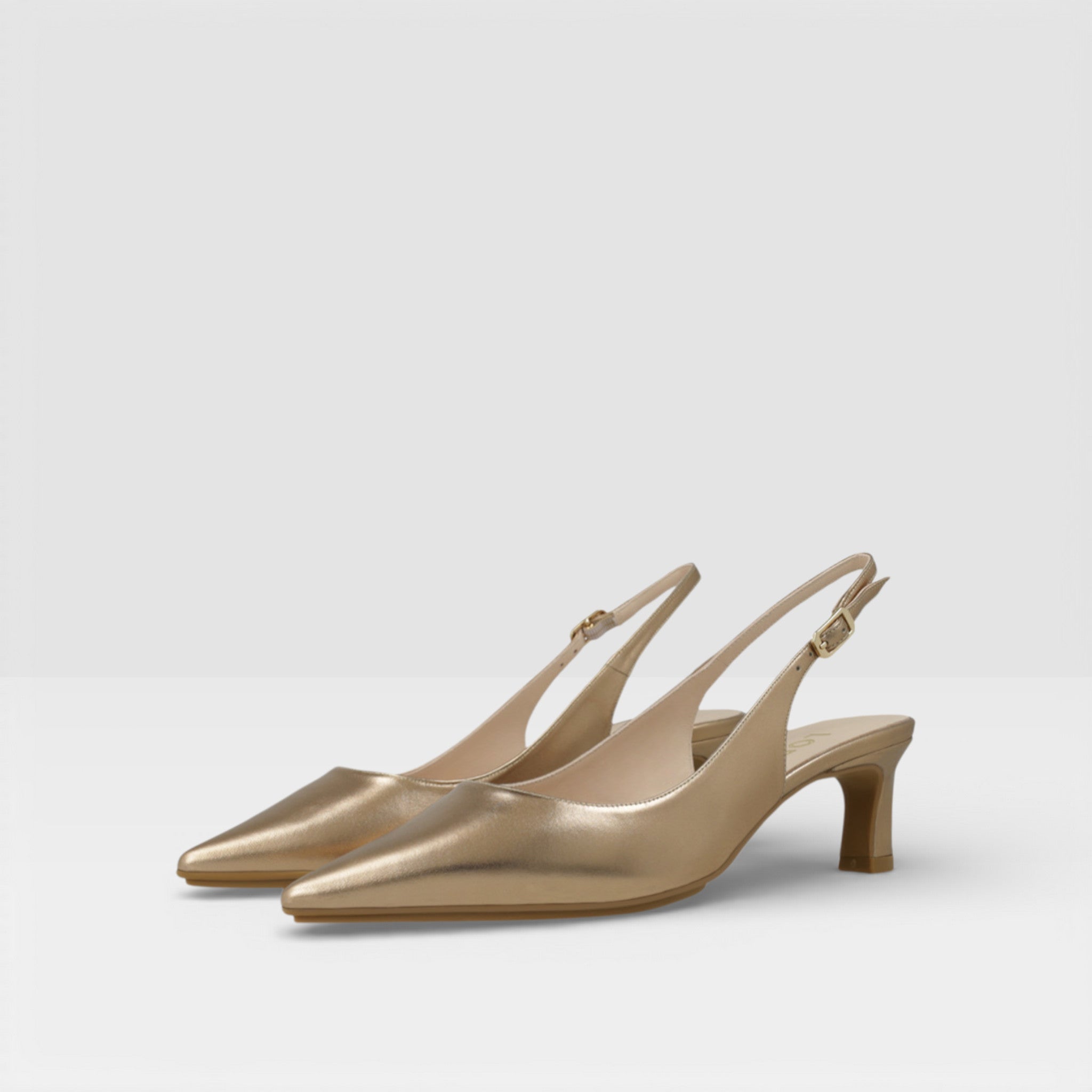 Zapaton de Salón Chase Dorados - Lodi