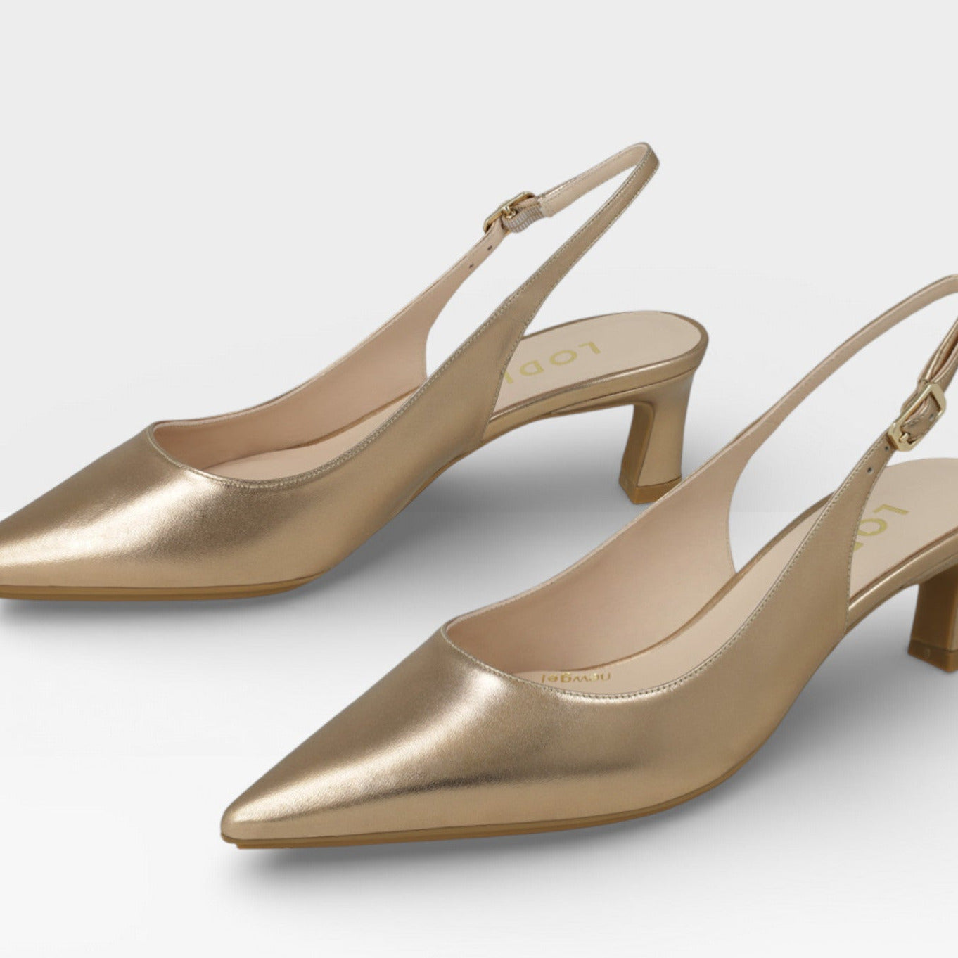 Zapaton de Salón Chase Dorados - Lodi