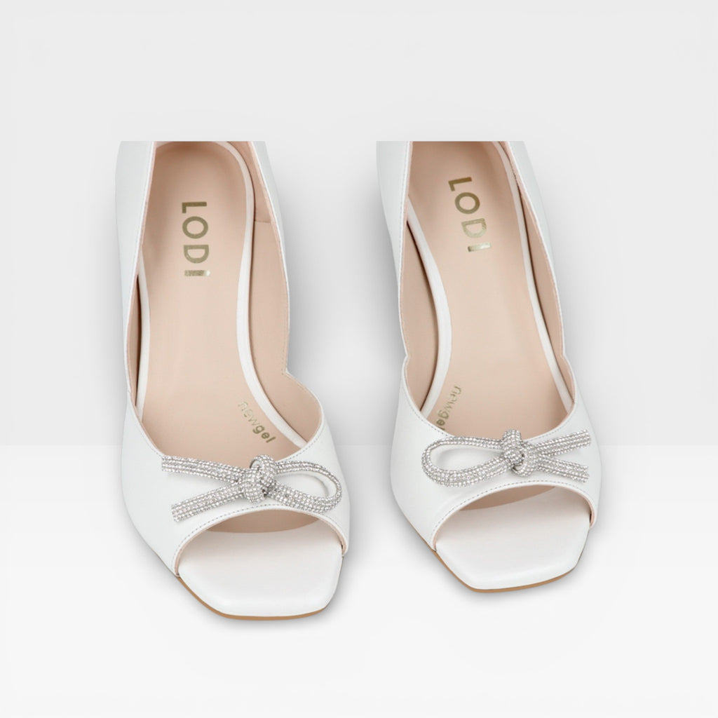 Salón de novia Samier blanco - Lodi