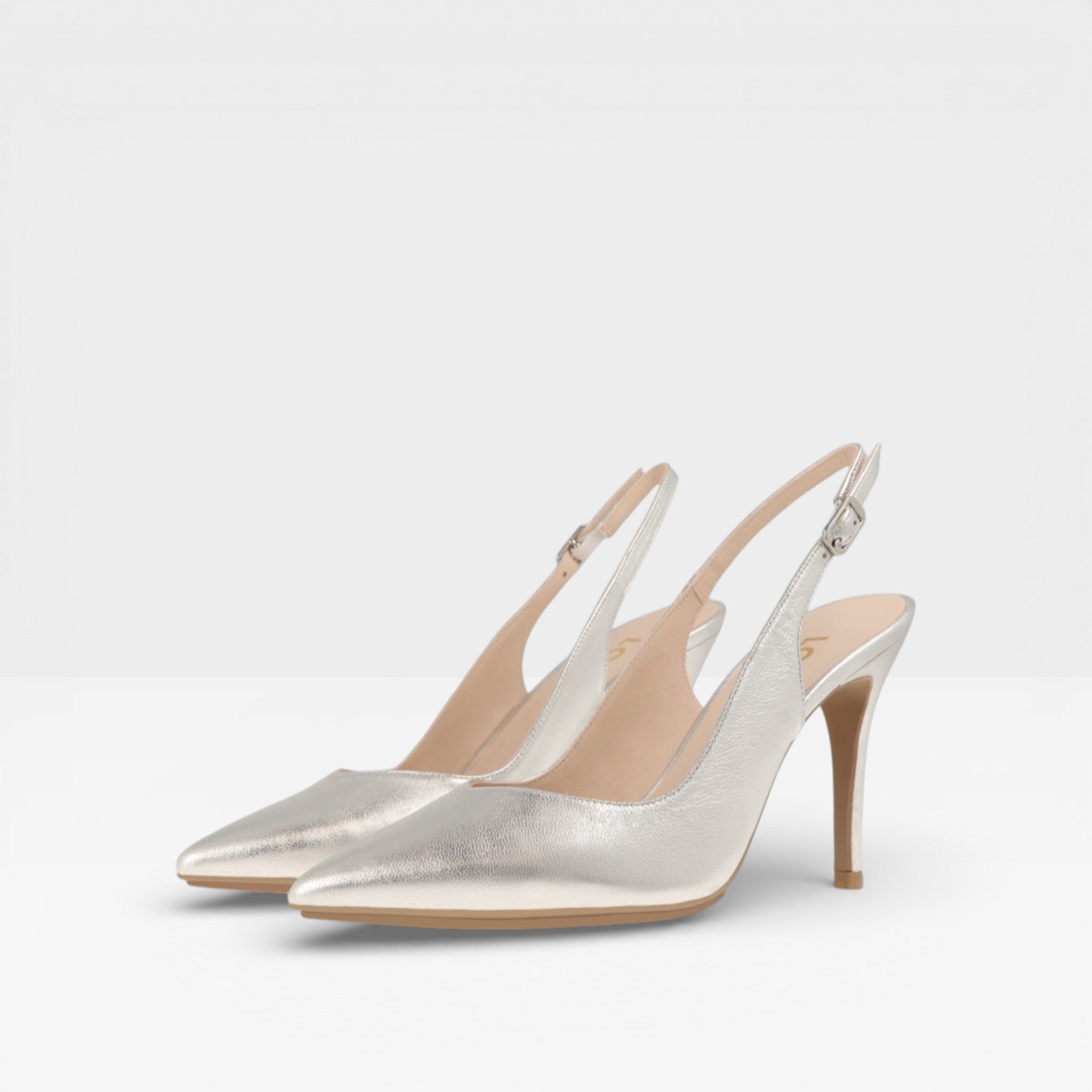 Zapaton de Salón Raiane-Go Plateados - Lodi