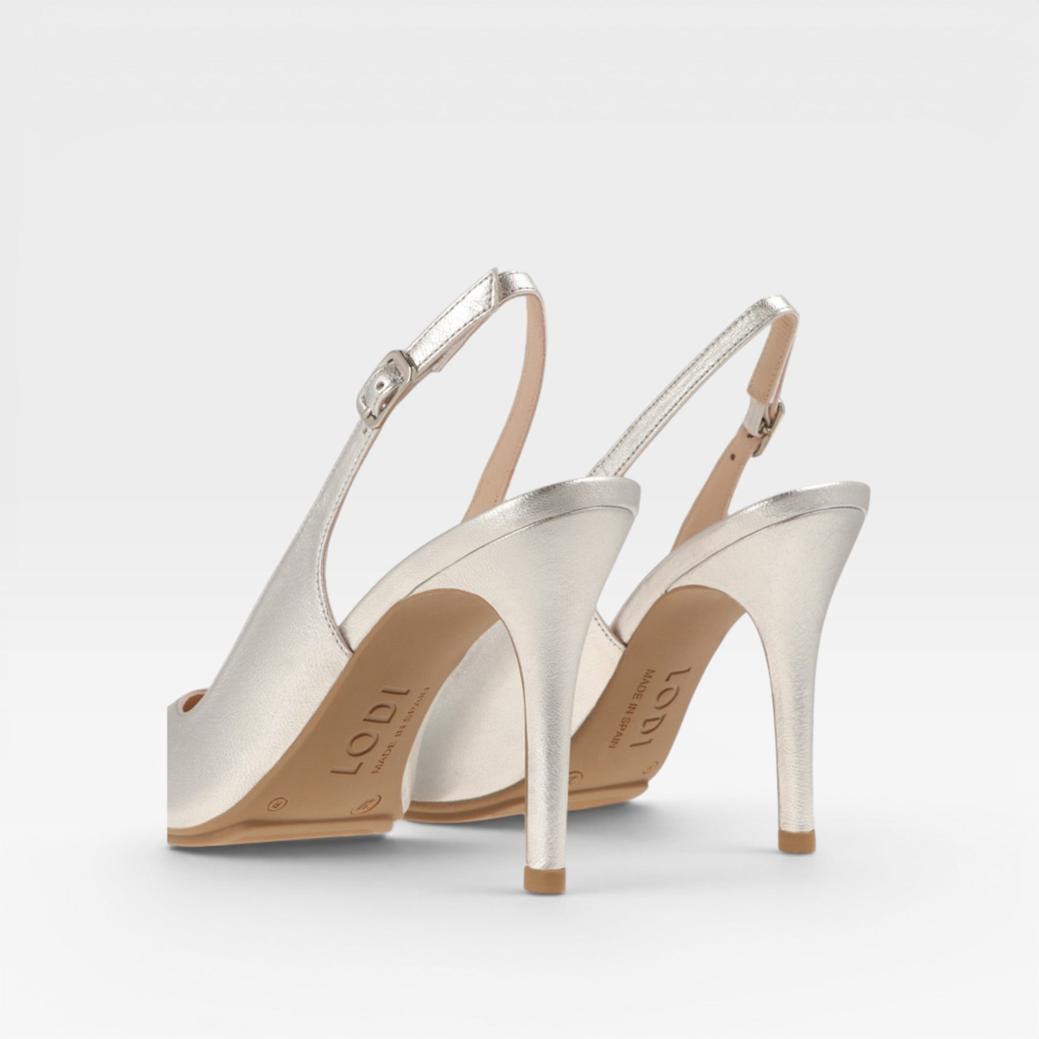 Zapatos salón PLATEADOS RAIANE-GO - Lodi