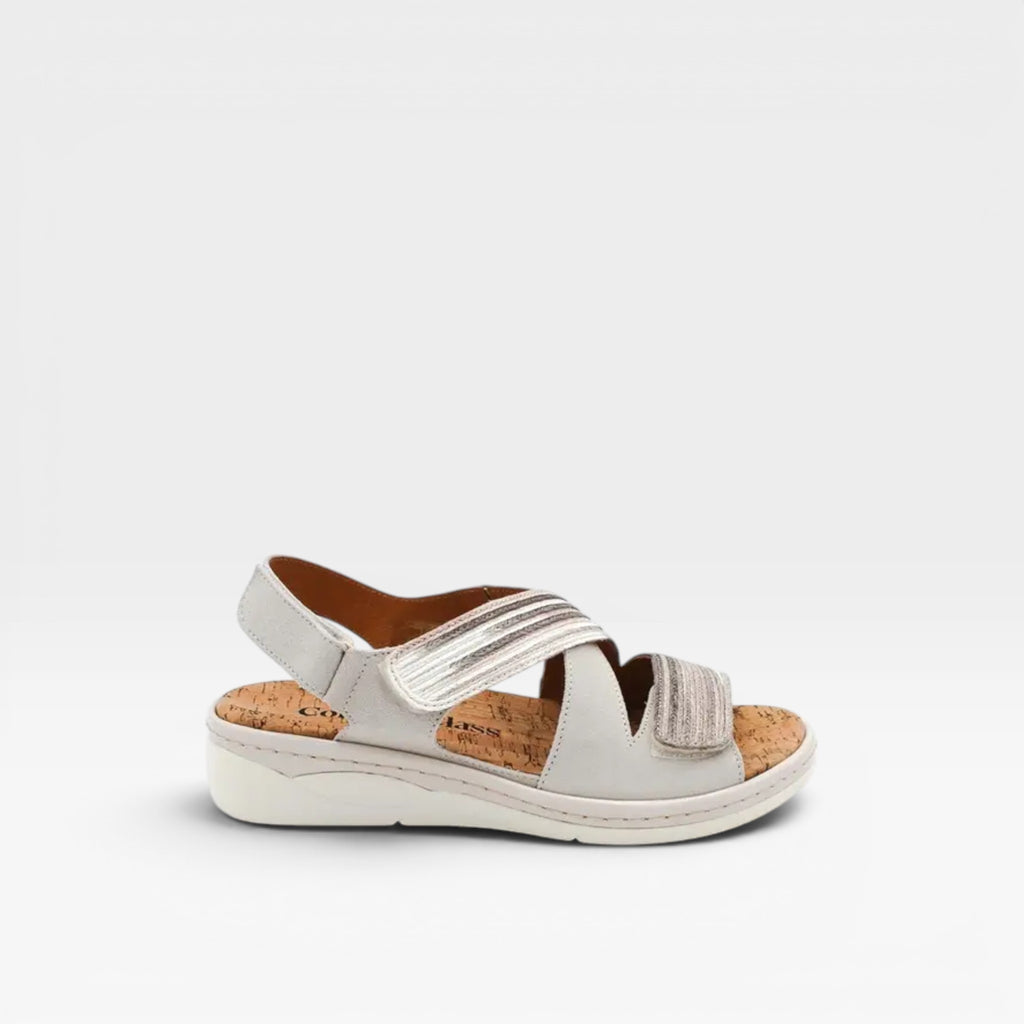 Sandalia ajustable 5125 Hielo - Comfort Class