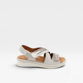 Sandalia ajustable 5125 Hielo - Comfort Class