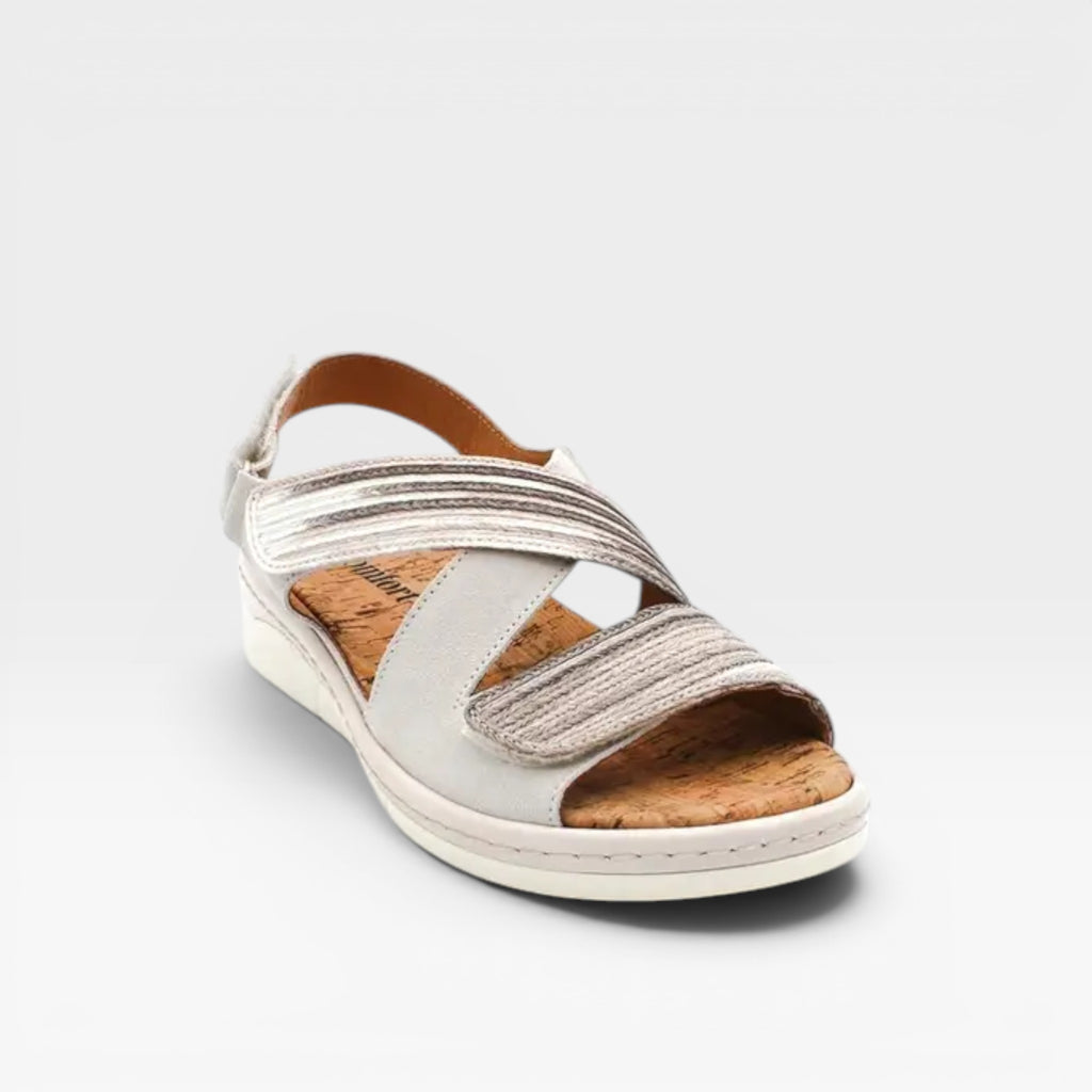 Sandalia ajustable 5125 Hielo - Comfort Class