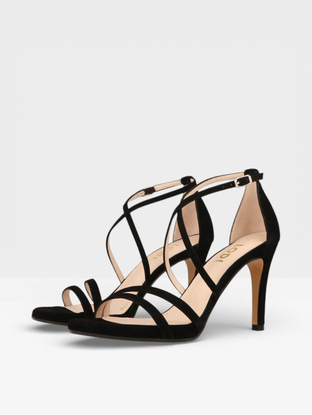 Sandalias negras Inriko-X - Lodi