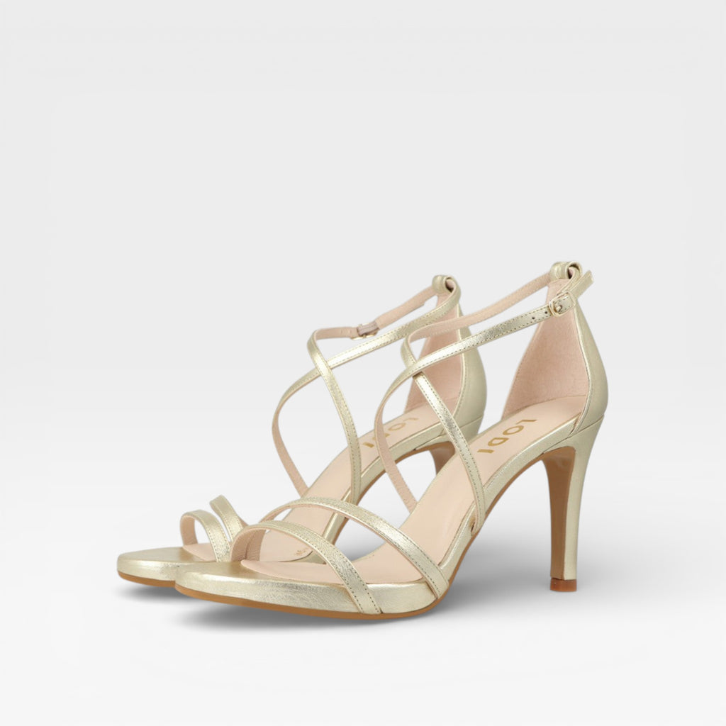 Sandalias Doradas Inriko-X - Lodi