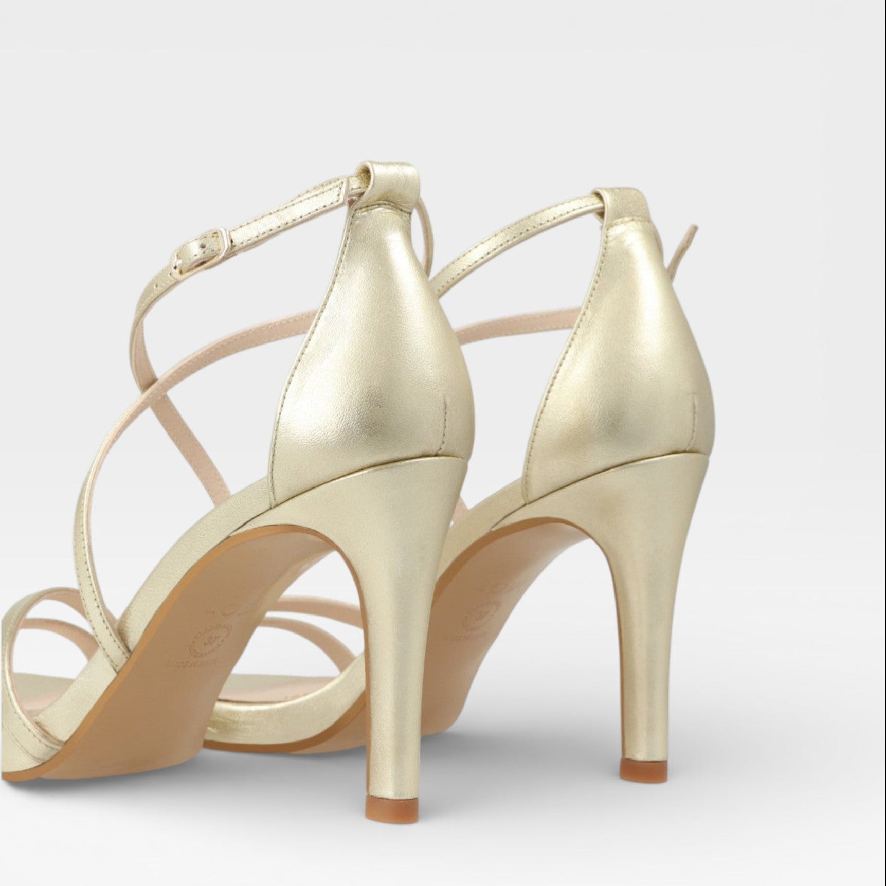 Sandalias Doradas Inriko-X - Lodi